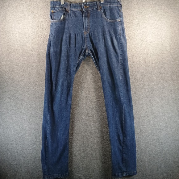 Nautica Denim - Nautica Jeans Co Women 20 Straight Leg Fit Medium‎ Dark Wash
